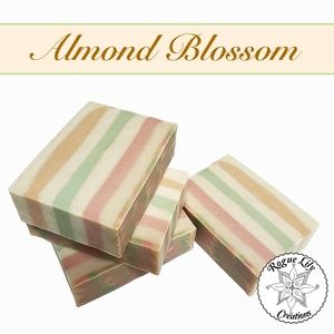 Artisan Coconut Milk Soap: Almond Blossom SOLD OUT